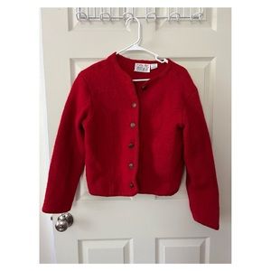 Tally Ho 100% wool jacket - brand new!!